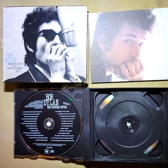 1991 Bob Dylan the bootleg series - Picture 2 of 6